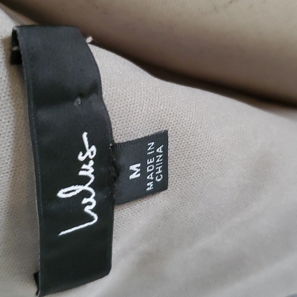 Lulus Disco nights silver sequin mini dress size M adjustable straps like new - Picture 9 of 11